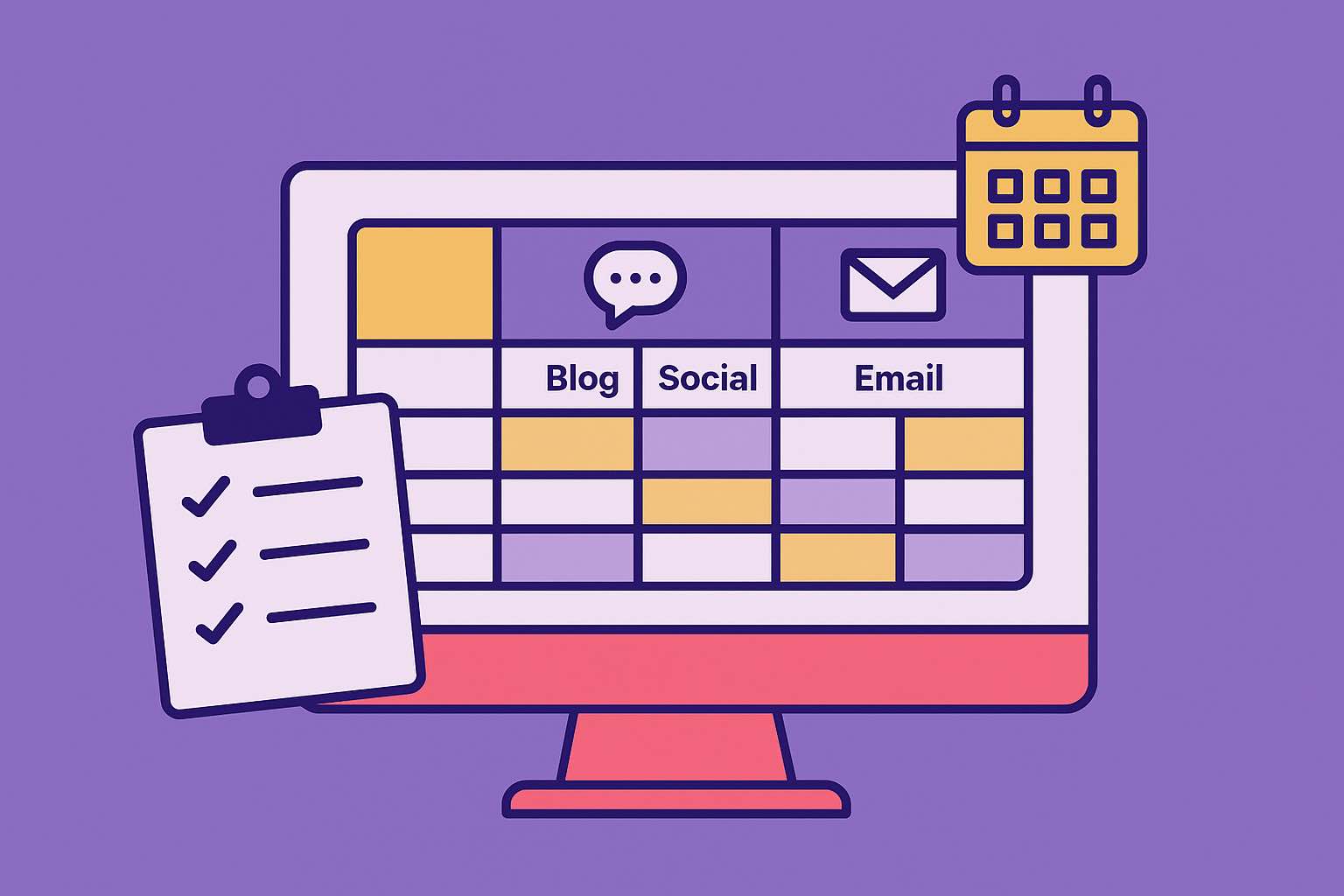 Creating Full Content Calendars in Minutes with AI