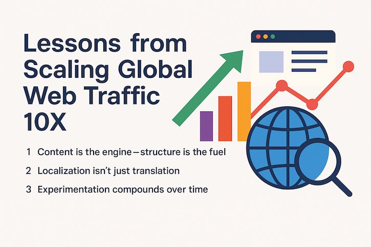 Scaling Global Web Traffic