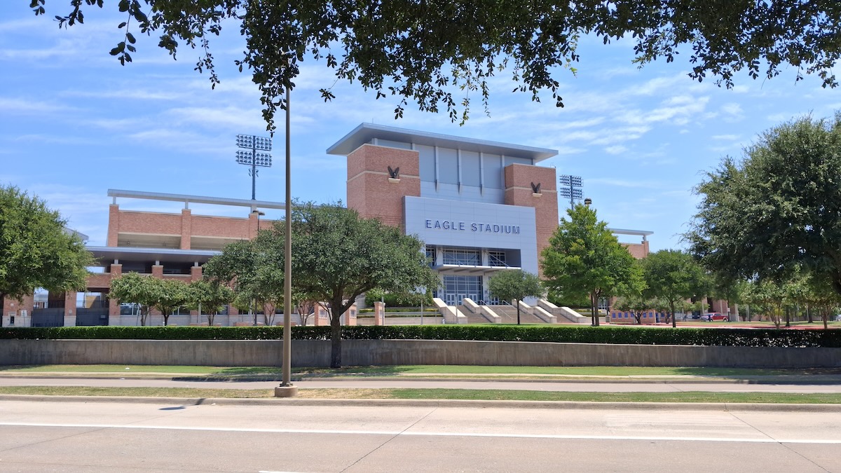Eagle Stadium in Allen, Texas